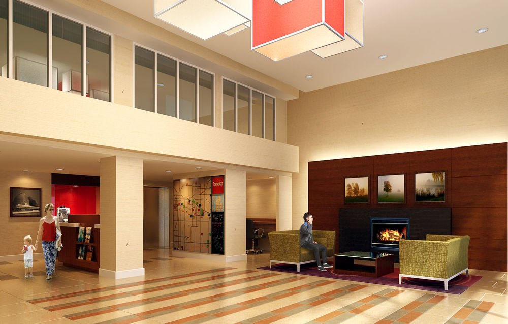 Towneplace Suites By Marriott Mississauga-Airport Corporate Centre Interior photo